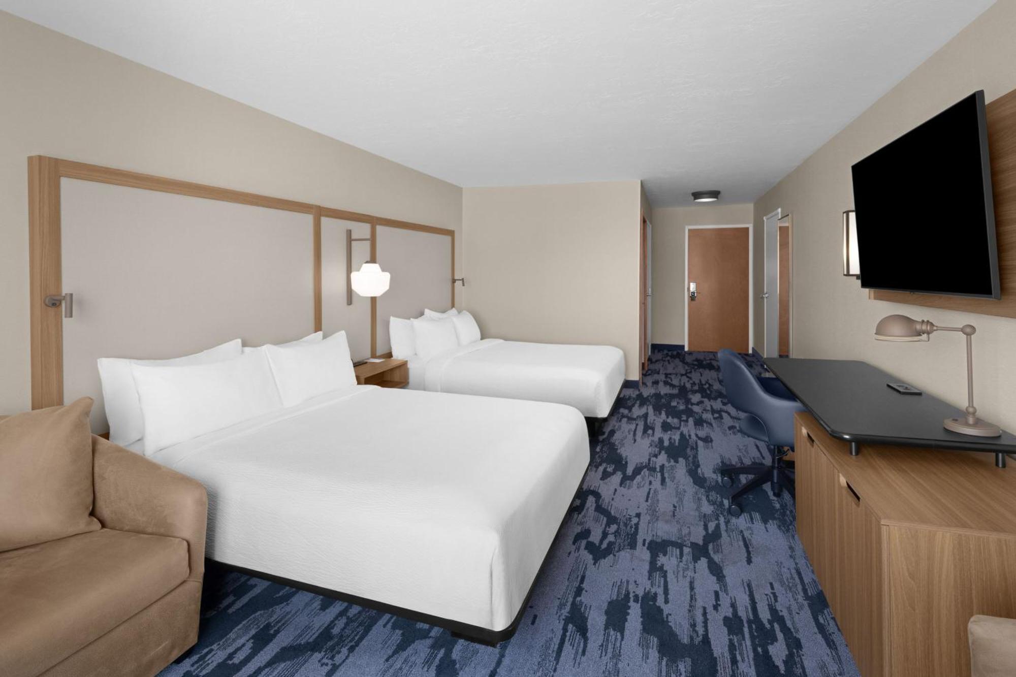 Fairfield Inn & Suites Richfield Exterior photo